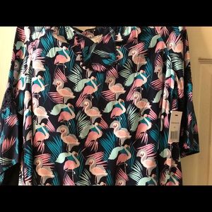 Girl crown and ivy tunic